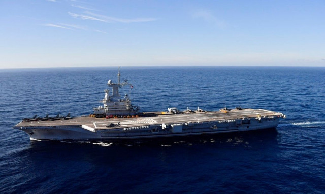 Στη Βαλτική και τον Ατλαντικό το «Σαρλ ντε Γκωλ», εν μέσω γεωπολιτικής αστάθειας για τη Γροιλανδία