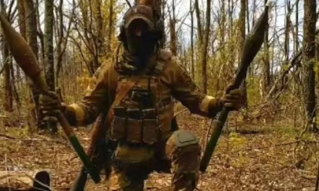 Ισπανός μισθοφόρος: «Μια μέρα στην Ουκρανία δεν αξίζει 3.000 ευρώ»