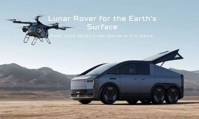 Xpeng Land Aircraft Carrier: 7.000 παραγγελίες για το 6x6 με το ιπτάμενο αυτοκίνητο