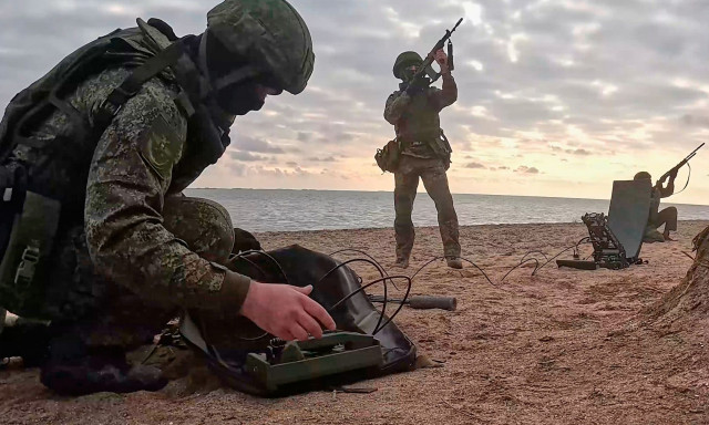 Κυνήγι στη «Ζώνη Θανάτου»: Οι νέες τακτικές μάχης των Ρώσων στον πόλεμο της Ουκρανίας - Βίντεο