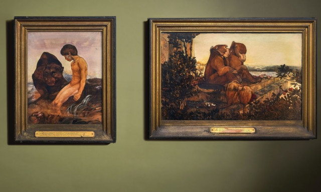 Δύο πρωτότυπες χαμένες ακουαρέλες για το «Βιβλίο της Ζούγκλας» βρέθηκαν μετά από έναν αιώνα