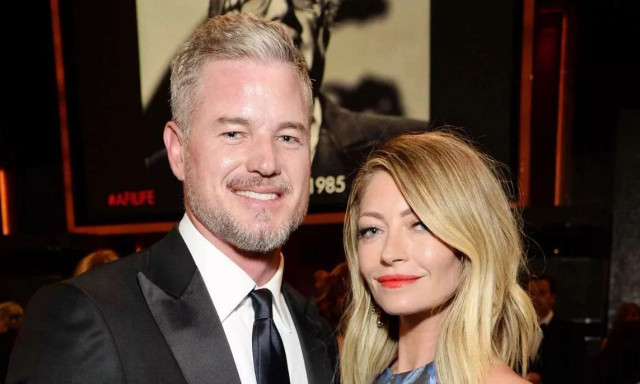 Έρικ Ντέιν: Η σύζυγός του είχε αποσύρει το διαζύγιο μετά τη διάγνωση με ALS - Εξηγεί τον λόγο