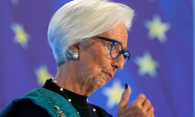Κριστίν Λαγκάρντ: Τέλος στα σενάρια περί παραίτησης από την ΕΚΤ