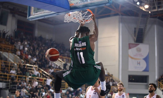 Ολυμπιακός - Παναθηναϊκός AKTOR 68-79: Τον... χόρεψε στο Ηράκλειο και το σήκωσε!