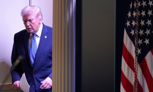 Τραμπ: Μιλάμε με το Ιράν, αλλά δεν είναι ακόμη έτοιμο για συμφωνία