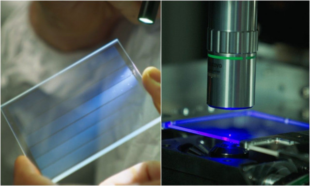 Η Microsoft φέρνει την επανάσταση – Γυαλί θα διατηρεί πληροφορίες για 10.000 χρόνια