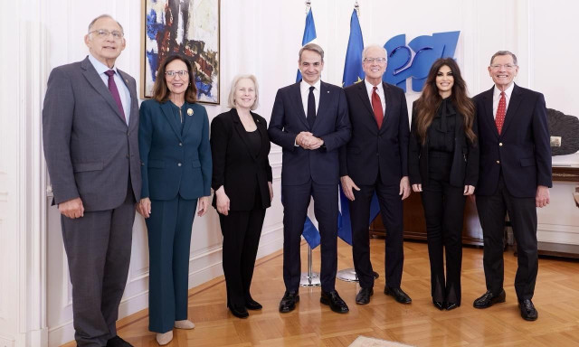 Συνάντηση Κίμπερλι Γκίλφοϊλ με Αμερικανούς Γερουσιαστές στην Αθήνα
