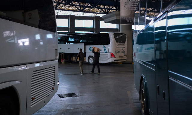 Θεσσαλονίκη: Κορυφώνεται η έξοδος των εκδρομέων για το τριήμερο της Καθαράς Δευτέρας