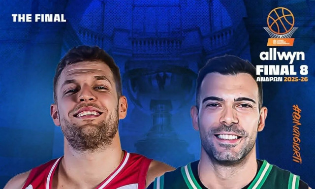 LIVE Ολυμπιακός – Παναθηναϊκός: Ο τελικός του Final 8 στο Κύπελλο Ελλάδας