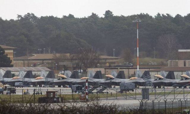 Ιράν: Οι ΗΠΑ σφίγγουν τον στρατιωτικό τους κλοιό στην περιοχή - F-35 στη Σούδα