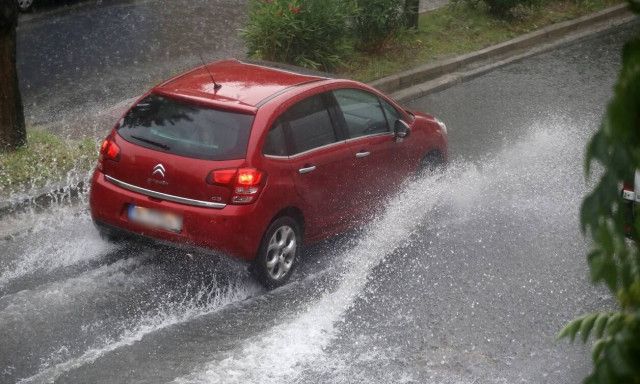 Κακοκαιρία: Μεγάλα ύψη βροχής έπεσαν σε Ήπειρο και Θράκη - Χάρτης