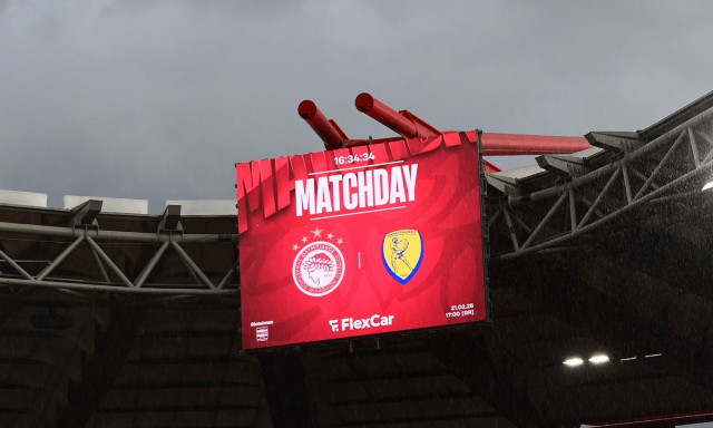 LIVE CHAT Ολυμπιακός - Παναιτωλικός: Η κρίσιμη αναμέτρηση στο «Γ. Καραϊσκάκης»