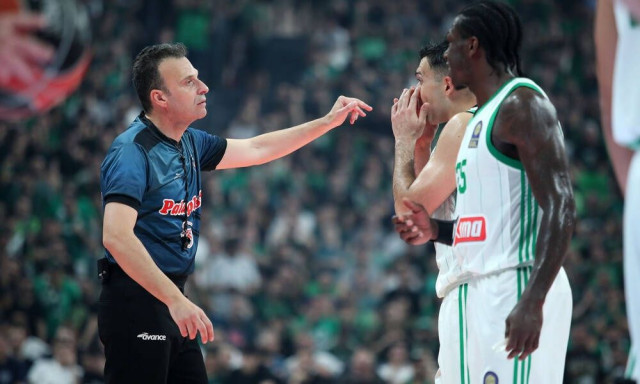 Αυτοί είναι οι διαιτητές του μεγάλου τελικού μεταξύ Ολυμπιακού και Παναθηναϊκού