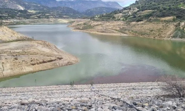 Ηράκλειο: Ξεπέρασαν τα 6 εκατ. κυβικά τα αποθέματα του φράγματος Φανερωμένης - «Ανάσα» για τη Μεσαρά