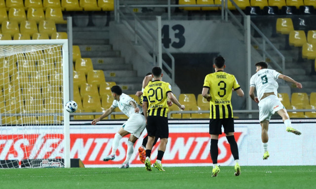 LIVE ΑΕΚ – Λεβαδειακός 1-0: Γρήγορο προβάδισμα με Μουκουντί - Απειλούν οι φιλοξενούμενοι