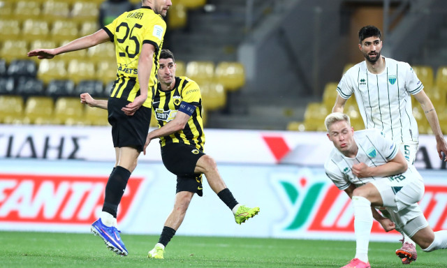 ΑΕΚ – Λεβαδειακός: Τα highlights του αγώνα της άδειας Allwyn Arena