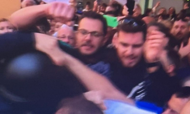 Πολιτική θύελλα για το βίντεο Γεωργιάδη από τη Νίκαια