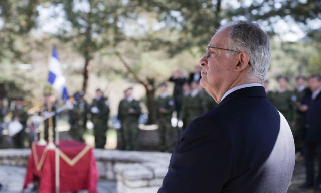 Ιωάννινα: Αποκαλυπτήρια του Μνημείου Πεσόντων Ελευθεροχωριτών παρουσία του Κώστα Τασούλα