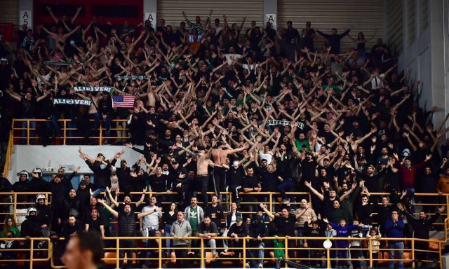 Το «ευχαριστώ» της ΚΑΕ Παναθηναϊκός AKTOR στον κόσμο: «Κάθε γήπεδο μοιάζει με το σπίτι μας»