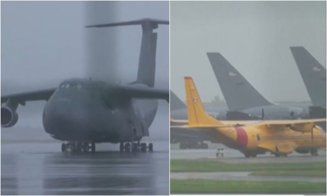 Αμερικανικά στρατιωτικά αεροσκάφη στην Πορτογαλία – «Φουντώνει» η συζήτηση για επίθεση κατά του Ιράν