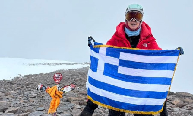 Η Ελληνίδα ορειβάτισσα που κατέκτησε το Ακονκάγκουα μετά από 18 ημέρες μιλά στο Newsbomb.gr