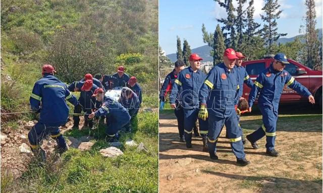 Ατύχημα ενώ πετούσε χαρταετό: Νεαρός στο νοσοκομείο έπειτα από πτώση έξι μέτρων στα Τουρκοβούνια