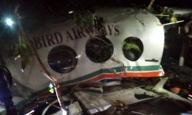 Αεροσκάφος διακομιδής ασθενών συνετρίβη στην Ινδία - Επτά οι επιβαίνοντες