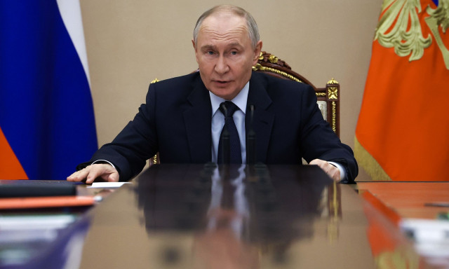 Πούτιν: Η Ρωσία αγωνίζεται για το μέλλον της, την ανεξαρτησία της, την αλήθεια και τη δικαιοσύνη