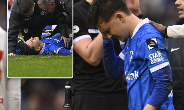 Κωνσταντίνος Καρέτσας: Γλίτωσε τα χειρότερα μετά το χτύπημα στο κεφάλι