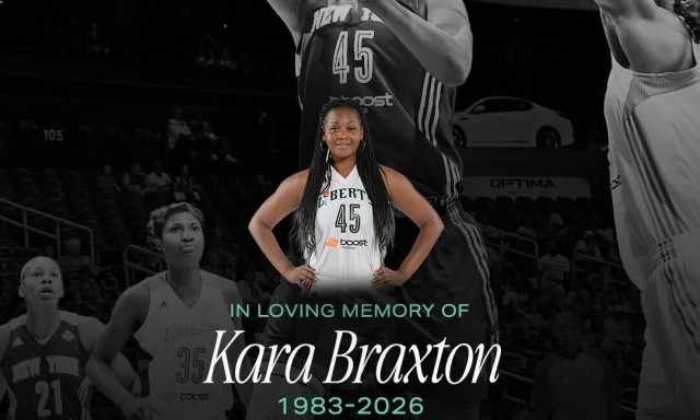 Πένθος στο WNBA: Πέθανε σε ηλικία 43 ετών η σπουδαία Κάρα Μπράξτον