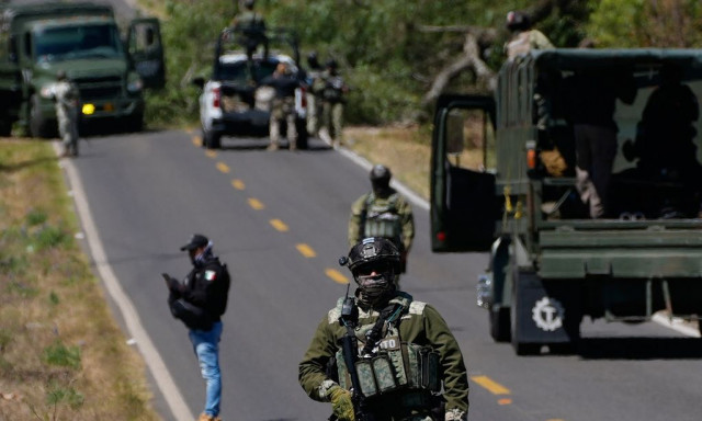 Δεκάδες οι νεκροί από τις ταραχές στο Μεξικό: 10.000 στρατιώτες αναπτύχθηκαν στην πολιτεία Χαλίσκο