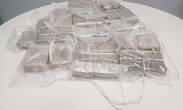 Ρόδος: Ελεύθεροι δύο από τους πέντε κατηγορούμενους για τη διακίνηση 7 κιλών κοκαΐνης