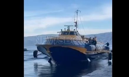 Ύδρα: Το ιστορικό «Paxos – Island II» στα γυρίσματα της νέας ταινίας του Μπραντ Πιτ