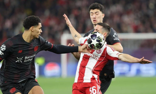 Αθλητικές Μεταδόσεις: Λεβερκούζεν-Ολυμπιακός & Τσιτσιπάς στο Ντουμπάι LIVE