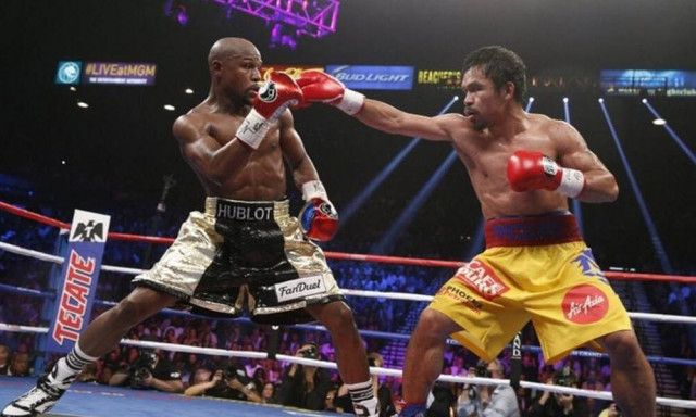 Μεϊγουέδερ - Πακιάο ξανά στο ρινγκ! Έκλεισε το rematch της «μάχης του αιώνα»