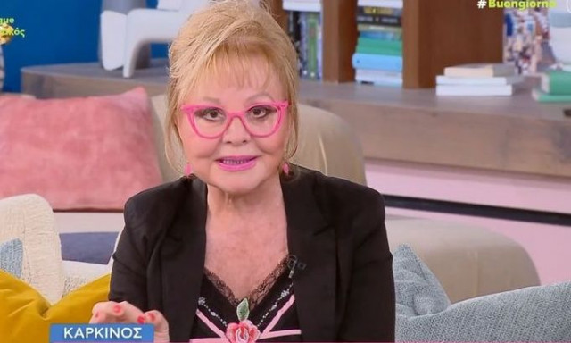 Βίκυ Παγιατάκη: Στο νοσοκομείο την Καθαρά Δευτέρα από... ταραμοσαλάτα