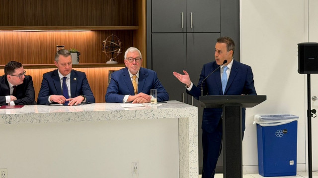 Παπασταύρου από Ουάσιγκτον: «Η Ελλάδα στον πυρήνα της ενεργειακής συνεργασίας ΕΕ και ΗΠΑ»