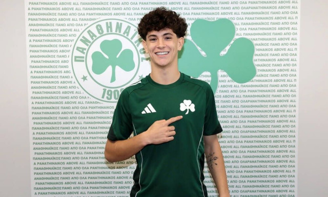 Παναθηναϊκός: Ο 18χρονος Βραζιλιάνος Κλέο Κάουα υπέγραψε έως το 2028