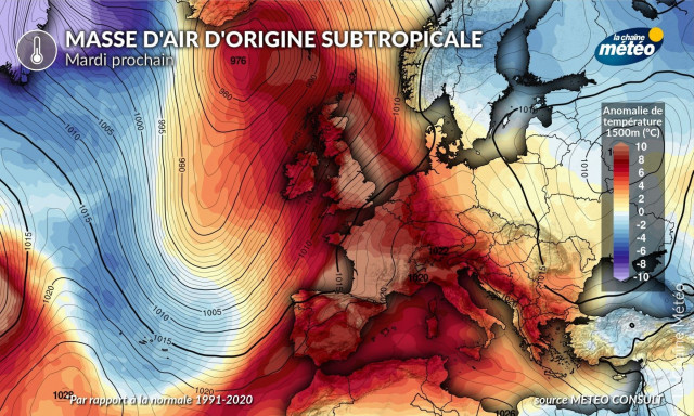 Ιστορικά υψηλές θερμοκρασίες στη Γαλλία: Πλησίασε τους 30°C εν μέσω του χειμώνα