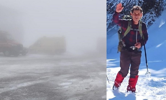 Βελούχι: «Ήταν ζωντανός όταν έπεσε, είχε χάσει τον εξοπλισμό του, τον βρήκαμε σε εμβρυική στάση»