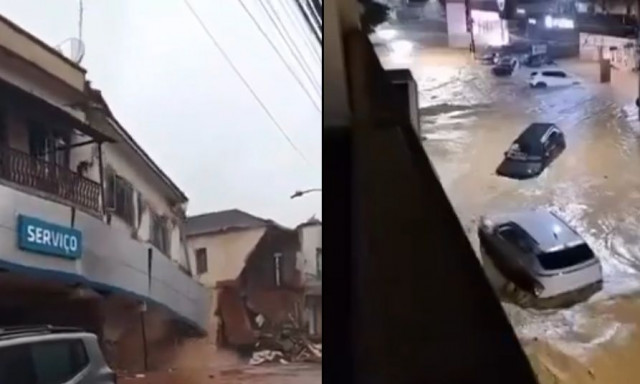 Φονικές πλημμύρες στη Βραζιλία: Τουλάχιστον 22 νεκροί - Κατολισθήσεις και καταρρεύσεις κτιρίων