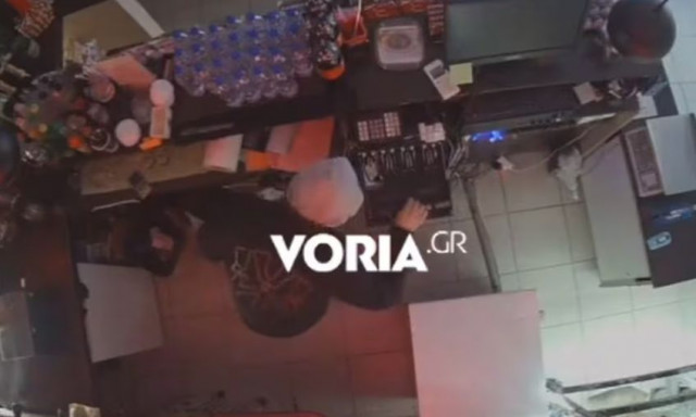 Θεσσαλονίκη: Νέα βίντεο από τη δράση των διαρρηκτών σε Νεάπολη και Συκιές