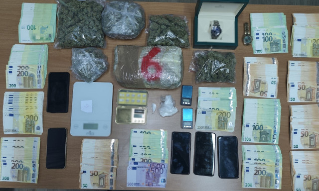 Ρόδος: Στη φυλακή δύο κατηγορούμενοι για την υπόθεση των επτά κιλών κοκαΐνης