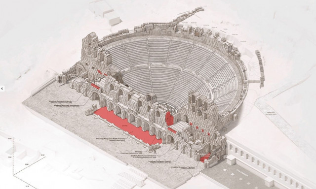 Δρομολογείται η αναγέννηση του Ηρωδείου - Δείτε πώς θα είναι η νέα εικόνα του μετά τις εργασίες