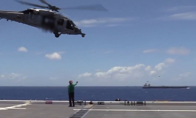 Νέα κατάληψη δεξαμενόπλοιου από αμερικανικές δυνάμεις: Αναχαιτίστηκε στον Ινδικό ωκεανό - Βίντεο