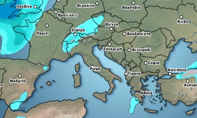 Αρναούτογλου: Θα διατηρηθεί η έντονη ψύχρα – Γενικά αίθριος ο καιρός της εβδομάδας