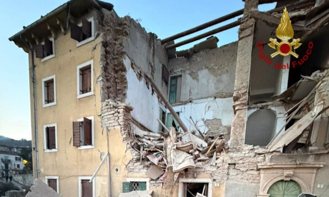 Ιταλία: Έκρηξη σε τριώροφο κτίριο στη Βερόνα - Ένας νεκρός