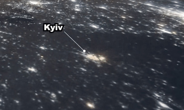 Βίντεο από το διάστημα καταγράφει ρωσική πυραυλική επίθεση με Kh-101 και Iskander στην Ουκρανία
