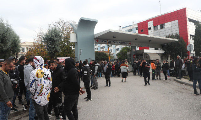 Θεσσαλονίκη: Συνελήφθη ο κρατούμενος που είχε δραπετεύσει από το Ιπποκράτειο