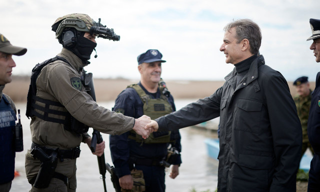 Μητσοτάκης από Έβρο: «Θα έχουμε την είσοδο και την έξοδο της χώρας προς την Τουρκία, που μας αξίζει»